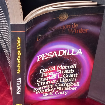 PESADILLA, DAVID MORRELL, PETER STRAUB...