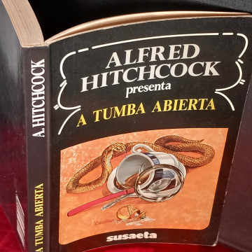 ALFRED HITCHCOCK PRESENTA: A TUMBA ABIERTA.