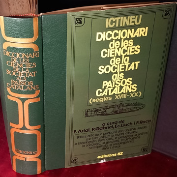 DICCIONARI DE LES CIÈNCIES DE LA SOCIETAT ALS PAÏSOS CATALANS (segles XVIII-XX)