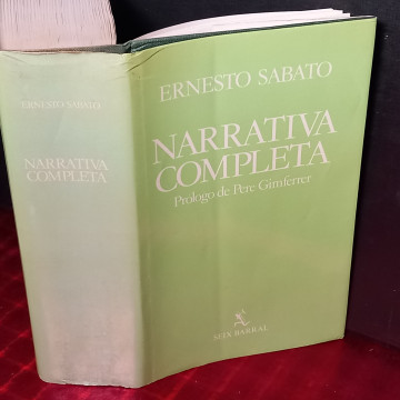 ERNESTO SABATO NARRATIVA COMPLETA.