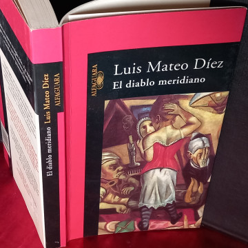 EL DIABLO MERIDIANO, LUIS MATEO DÍEZ.