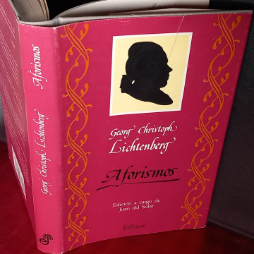 AFORISMOS, GEORG CHRISTOPH LICHTENBERG.