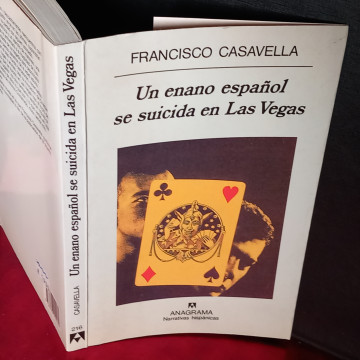 UN ENANO ESPAÑOL SE SUICIDA EN LAS VEGAS, FRANCISCO CASAVELLA.