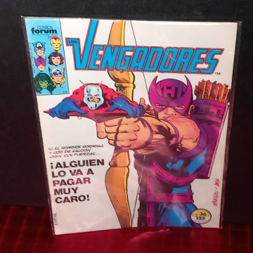 CÓMIC LOS VENGADORES 36