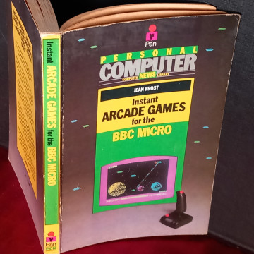 INSTANT ARCADE GAMES FOR THE BBC MICRO, JEAN FROST.