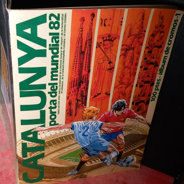 CATALUNYA PORTA DEL MUNDIAL 82 ÁLBUM COMPLETO.