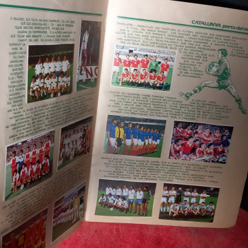 CATALUNYA PORTA DEL MUNDIAL 82 ÁLBUM COMPLETO.