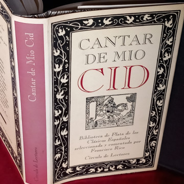 CANTAR DEL MÍO CID, FRANCISCO RICO ED.