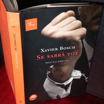 SE SABRÀ TOT, XAVIER BOSCH.