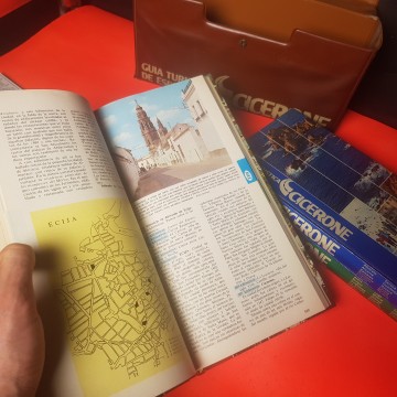 Guía turística de España Cicerone, años 70