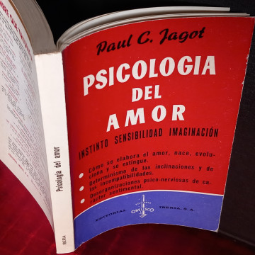 PSICOLOGÍA DEL AMOR, PAUL C. JAGOT.