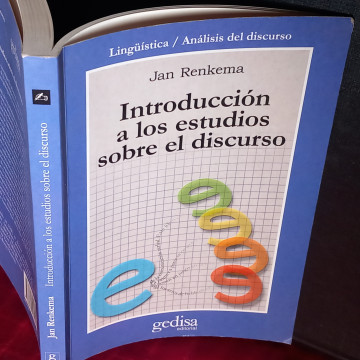 INTRODUCCIÓN A LOS ESTUDIOS SOBRE EL DISCURSO, JAN RENKEMA.