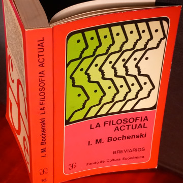 LA FILOSOFÍA ACTUAL, I.M. BOCHENSKI.