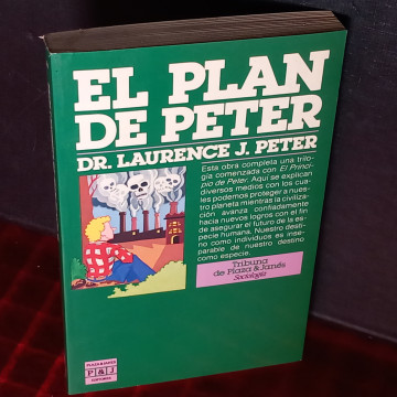 EL PLAN DE PETER, LAURENCE J. PETER.
