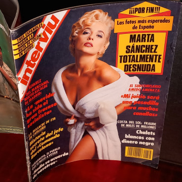 REVISTA INTERVIU 788, MARTA SÁNCHEZ.