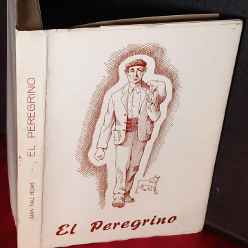 EL PEREGRINO, JUAN VALL HOMS (FIRMADO).