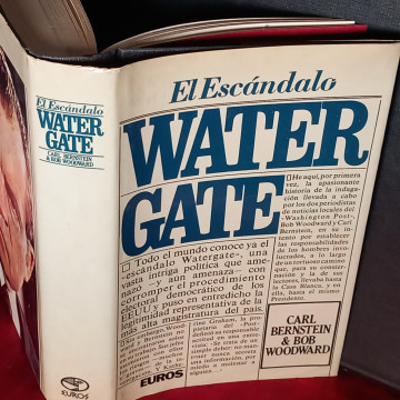 EL ESCÁNDOLO WATERGATE, CARL BERNSTEIN.