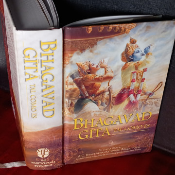 BHAGAVAD GITA TAL COMO ES