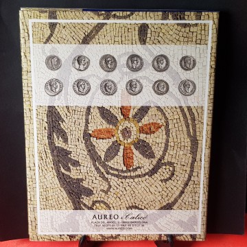 Catálogo subasta monedas Imperio Romano, imagines imperatorvm