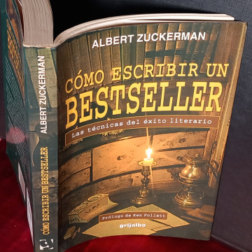 CÓMO ESCRIBIR UN BESTSELLER, ALBERT ZUCKERMAN.