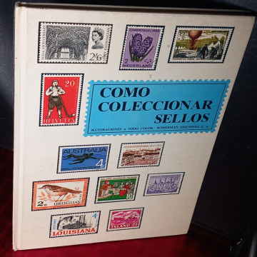 CÓMO COLECCIONAR SELLOS.
