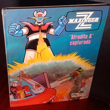 CÓMIC MAZINGER Z 3, AFRODITA A CAPTURADA