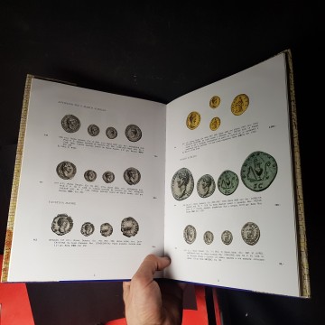 Catálogo subasta monedas Imperio Romano, imagines imperatorvm