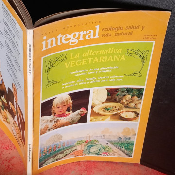 REVISTA INTEGRAL EXTRA LA ALTERNATIVA VEGETARIANA