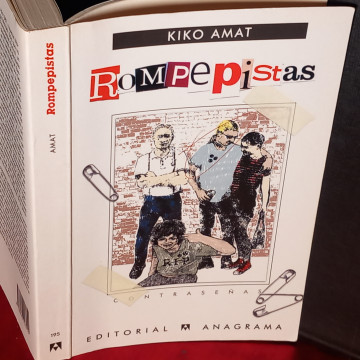 ROMPEPISTAS, KIKO AMAT.