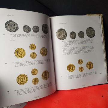 Catálogo subasta monedas Imperio Romano, imagines imperatorvm