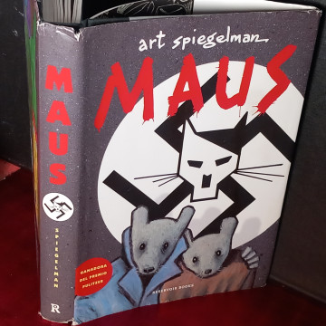 CÓMIC MAUS, ART SPIEGELMAN.