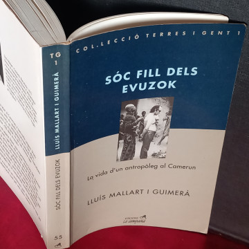 SÓC FILL DELS EVUZOK, LLUÍS MALLART I GUIMERÀ.