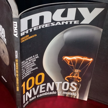 REVISTA MUY INTERESANTE, 100 INVENTOS QUE HAN CAMBIADO EL MUNDO.