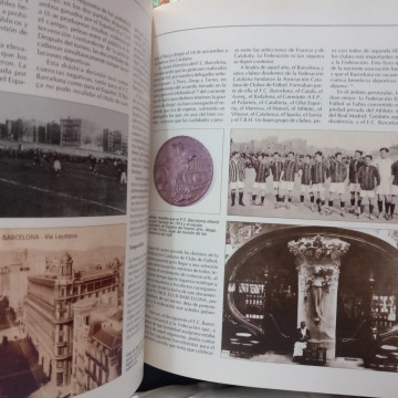 HISTORIA DEL F.C. BARCELONA.