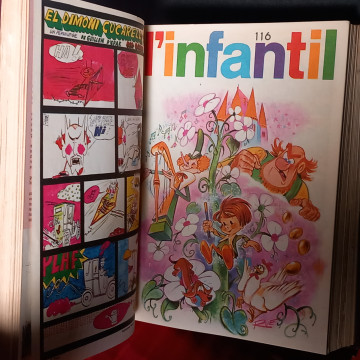 CÓMICS L'INFANTIL DEL 101 AL 151.