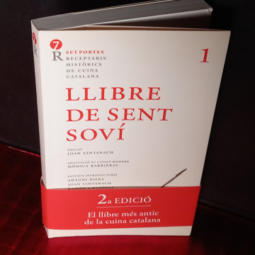 LLIBRE DE SENT SOVÍ, JOAN SANTANACH ED.