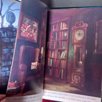 DESCUBRO LA CASA ENCANTADA, UN LIBRO DE ADIVINANZAS VISUALES, WALTER WICK.