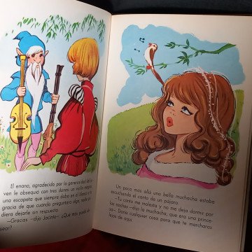 CUENTOS DE GRIMM, MARÍA PASCUAL.