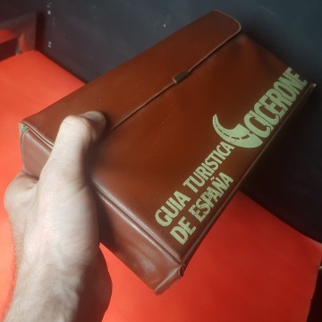 Guía turística de España Cicerone, años 70