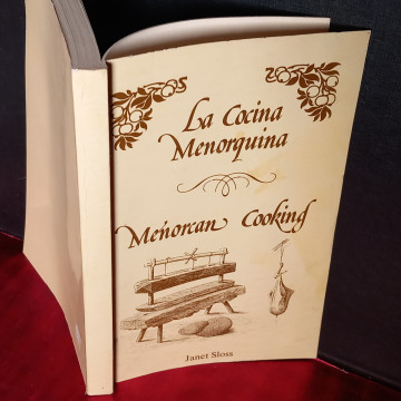 LA COCINA MENORQUINA, JANET SLOSS.