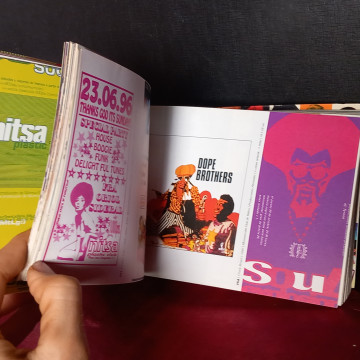 BARCELONA CLUB FLYERS.