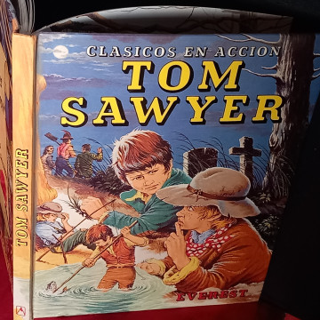 TOM SAWYER, MARK TWAIN.