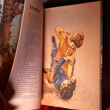 TOM SAWYER, MARK TWAIN.
