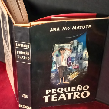 PEQUEÑO TEATRO, ANA MARÍA MATUTE.