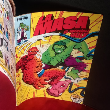 CÓMIC, LA MASA EL INCREÍBLE HULK 30