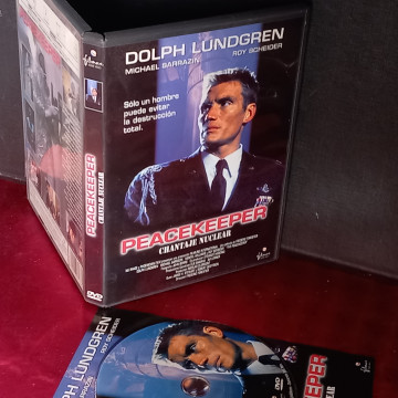 PEACEKEEPER, CHANTAJE NUCLEAR DVD