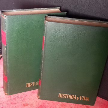 REVISTAS HISTORIA Y VIDA DEL NÚM. 9 AL 22