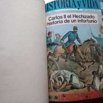 REVISTAS HISTORIA Y VIDA DEL NÚM. 9 AL 22