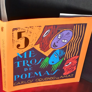 5 METROS DE POEMAS, CARLOS OQUENDO DE AMAT.