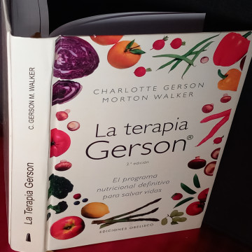 LA TERAPIA GERSON, CHARLOTTE GERSON.